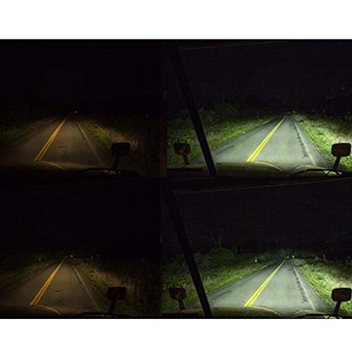 Fari Quadrati a LED da 7 Pollici, Fari ad Alta