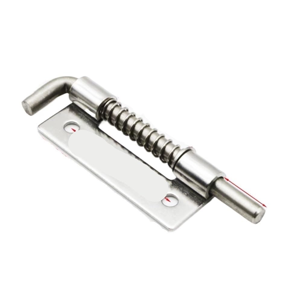 Metal Slide Bolt Latch for Wooden Gate and Fence Doors