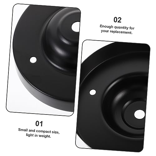 Plaque de montage pour luminaire et accessoires de finition