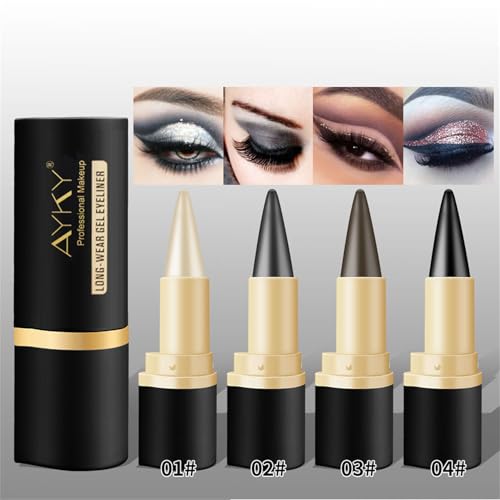 Delineador en Gel AYKY Long Wear para Mujeres Mayores miniatura 2