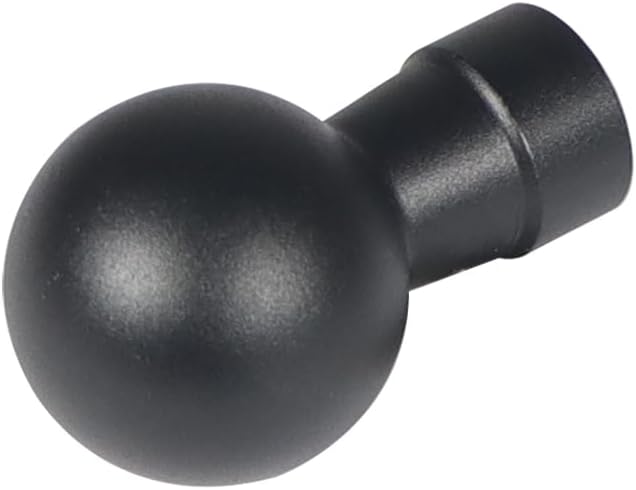 Aluminum 17MM Ball Head Mount 1/4" Screw Male/Female Adapter for Action Camera Phone Stand GPS Holder Bracket