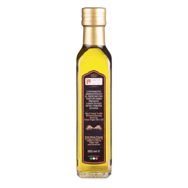 Condimento con sabor a trufa negra 500 ml