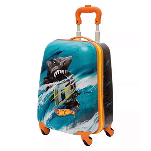 Malinha Grande Hot Wheels 19PC 360º Sestini