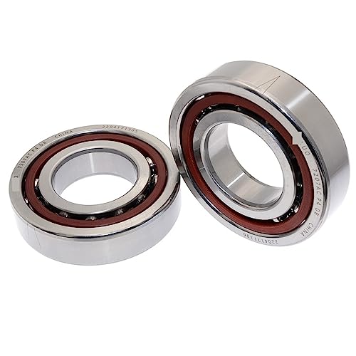 Roulements 7207AC P4 DB 35X72X17 à billes haute performance pour rotation sans vibration