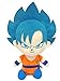 Bandai Super Saiyan Son Goku God Form Dragon Ball Super Chao Mini Stuffed Plush, 9"