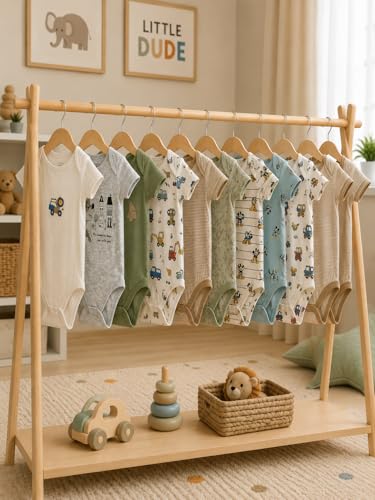 Image of TuddyBuddy 100% Cotton Romper /Bodysuit for Baby Boys
