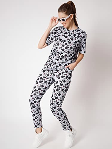 Image of Yuvraah Women's Polyester Printed Tracksuit