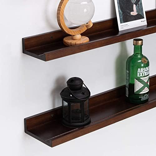 carpentray 20 Inch Floating Shelves for Wall Set of 3 Wall Mounted