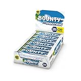 Bounty - Hi Protein Bars | 12 x 52g Pack, High Protein Energy Snack with Milk Chocolate and Coconut, 18g of Protein per bar - Image 5