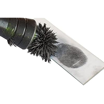 Crime Scene Magnetic Basic Latent Fingerprint Kit, Bichromatic