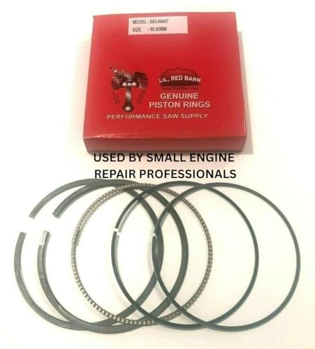 Overhaul Kit Compatible with Briggs & Stratton 16HP 17HP 17.5HP 18HP OHV Engine &ndash; Piston Rings 594437 & Complete Gasket Set 796187 (90.5mm Bore)
