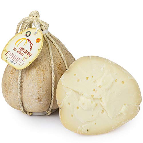 Provolone del Monaco Dop , 3kg Circa, Stagionato Almeno 6 Mesi in Grotta, Formaggio Tipico Monti Lattari, Penisola Sorrentina
