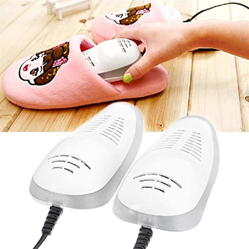 Secador eléctrico para zapatos deshumidificador y calentador miniatura 4