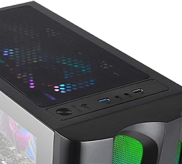 NXTGN Core i9 12th Generation Desktop PC (Core i9 12900K Processor, 64GB Ram, 500GB SSD, 4TB Hard Drive, 12GB Graphic Card, WiFi)