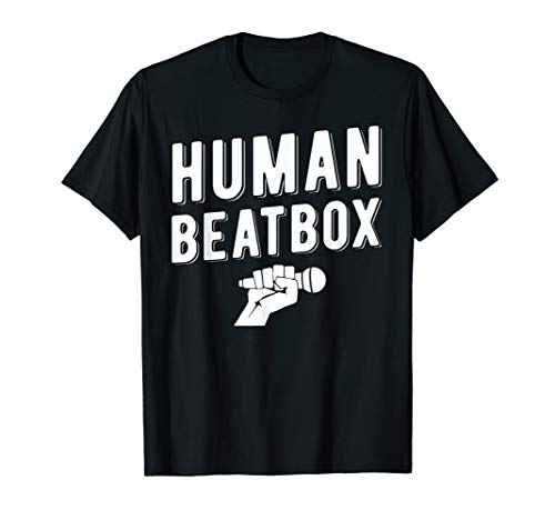 Beatbox Mic Beatboxing Voice Percussion Beatboxer T-Shirt