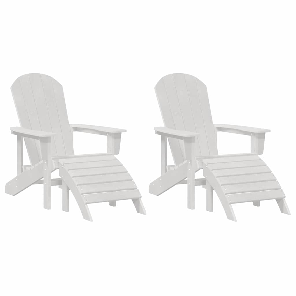 Chaise de Jardin vidaXL Facile à Nettoyer | Mobilier Robuste Contre la Pluie et les UV