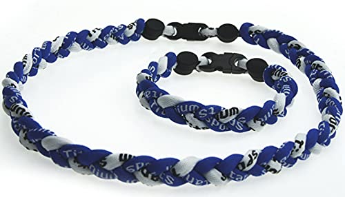 Kare & KindTitanium Sport Necklace 19''& Bracelet 8''
