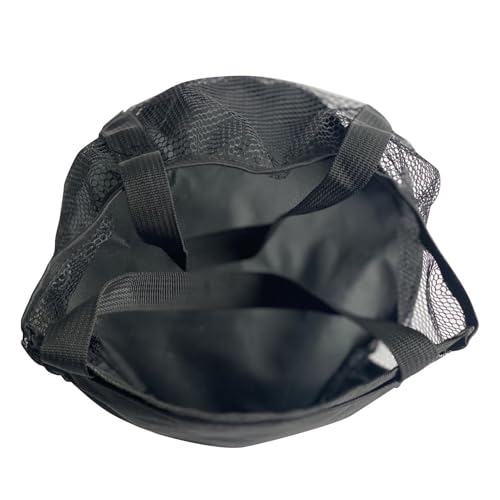Bolsa de bolos individual con bolsillo de malla transpirable 5