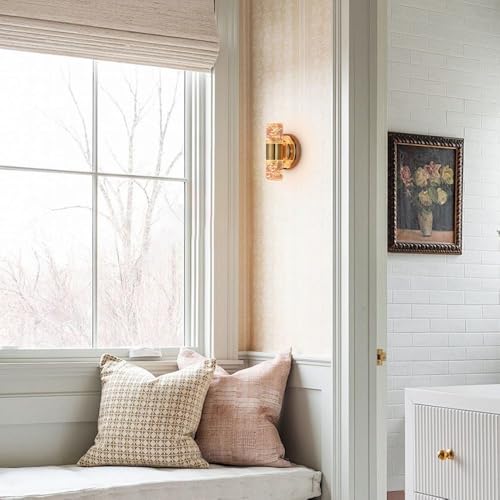 Lámpara de pared dorada moderna para el cabecera del dormitorio 3