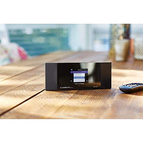 Albrecht DR 460 C, 27462, Internet-Radio Adapter mit Farbdisplay zum Anschluß an die Stereoanlage – Bild 5