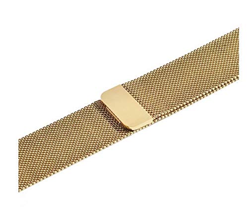 Correa de Repuesto para Reloj Inteligente (Color Dorado)