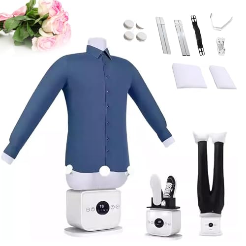 Plancha Automática, Plancha Automática Con Interfaz Humanoide Táctil, Tiempo Y Temperatura Ajustables, Depósito De Aromaterapia Integrado, Secado 360° Sin Puntos Ciegos, Secado Rápido En 8 Minutos