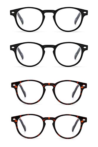 JM Occhiali da Lettura Resistenti e Confortevoli