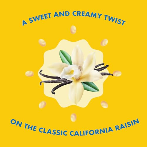 Sun-Maid Vanilla Yogurt Coated Raisins - (80 Pack) 0.5 oz Mini Snack-Size Box...