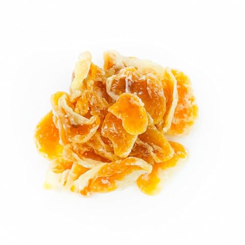 Essential Spice Dried Mandarin Orange Slice, 5 Lb – Soft & Chewy,...