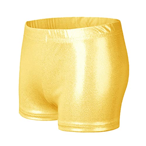 Girls Dance Shorts for Toddlers Breathable Glitter Performance Gymnastics Play Wear Active Shorts Pants for Kids2