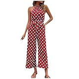 Damen Sommer Rompers Ärmellos Latzhose Lässiger Vintage Playsuits Damen Blumen Drucken Harem Jumpsuits Strand Latzhosen Lässiger Jumpsuits für Frauen Vintage Latzhosen Strand Jumpsuit Lang Rompers Boho Latzhose Damen Weitem Bein Elegant Jumpsuits Blumendruck Latzhosen Female Lang Jumpsuits Boho Latzhosen Drucken Overalls Sommer Jumpsuit Frauen Ärmellos Rompers Lässiger Latzhose Vintage für Damen Blumen Drucken Playsuits Strand Jumpsuits Boho Latzhosen