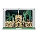 Produktbild Acryl-Vitrine für Lego 76415 Battle of H-ogwarts-Modell, staubdichte Präsentationsbox, kompatibel mit Lego 76415, Modellschild (nur Displaybox, kein Modell) (Hintergrund B)