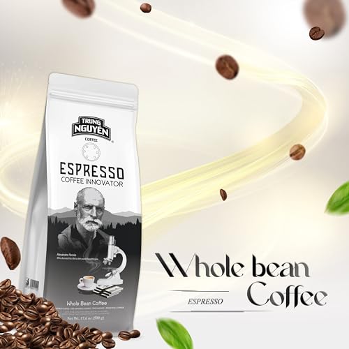 Image of TRUNG NGUYEN LEGEND Espresso Innovator Blended Coffee Bean - Bag 17.6 Oz /500gr, Arabica Blend Robusta, Medium Roast, Whole Beans, Full Coffee Beans, Perfect Flavor