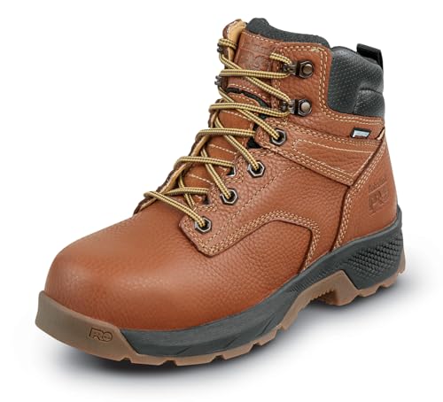 Timberland PRO Women's 6 Cappuccino TiTAN EV MaxTRAX Composite Toe Waterproof Boot (7.5 W)