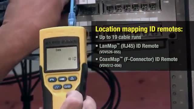 Klein Tools VDV501-823 Cable Tester, VDV Scout Pro 2 Traces and Tests Coax, Data, Telephone Cable with Remotes