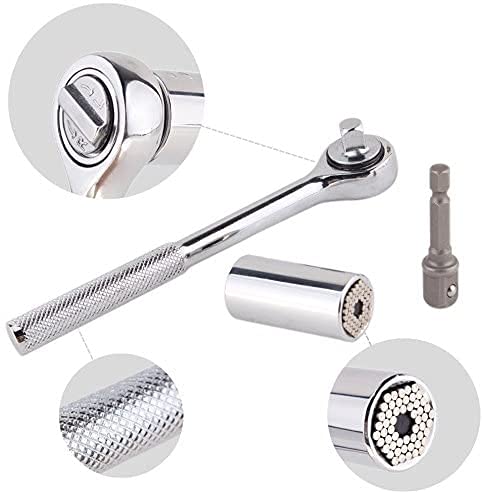 CHIAVE UNIVERSALE PER DADI BULLONI 9-32 MM SET 2PZ - Foto 13