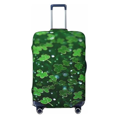 Housse de bagage noire taille L | Protection élastique pour valise de 45 à 81 cm