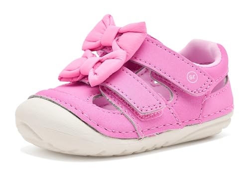 Stride Rite Sm Triton chaussure marche bébé garçon antidérapante et scratch