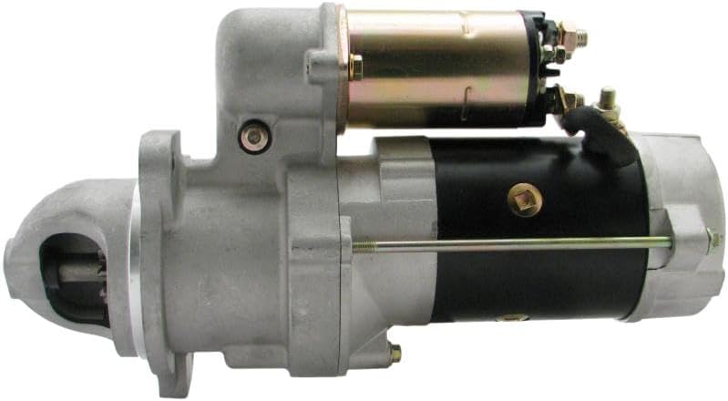 New Professional Grade 12V Starter Compatible with Deutz-Allis 6265 6275 7085 9130 9150, International F686D I-686 Replaces 1113286 10465055 10465315 10465316 0-23000-1820 02-23-1019 12-41-7-754-662