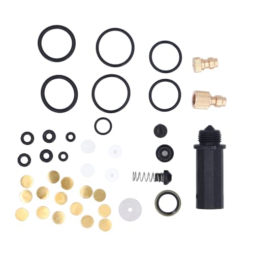 Piezas de Compresor de Aire Pcp, Kit de Reparación Original, Boquillas Refrigeradas por Agua para Inflador de Aire, Suministros de Válvula Lc