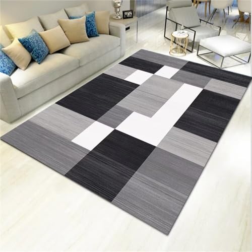 Tapis enfant garçon adolescent grand salon moderne et doux - 2