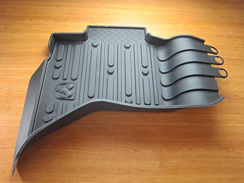Mopar 2013-2019 Ram 1500 2500 3500 4500/5500 Quad Cab Black All Weather Floor Mats Oem #TOP5