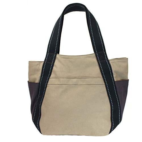 Bolso Tote Pug Lovers Pug Mom Carryall 18"x10"x12.5" miniatura 3