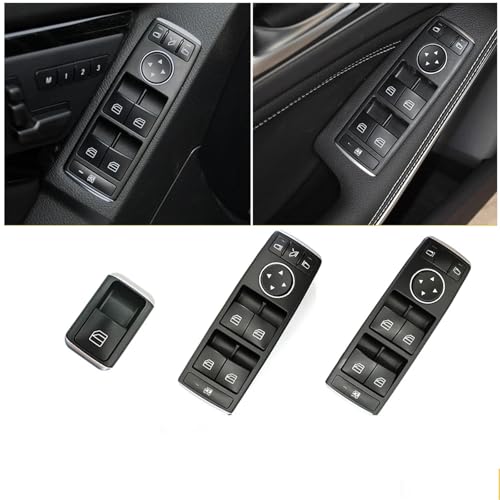 Panneau de commande lève-vitre robuste pour porte avant gauche W156