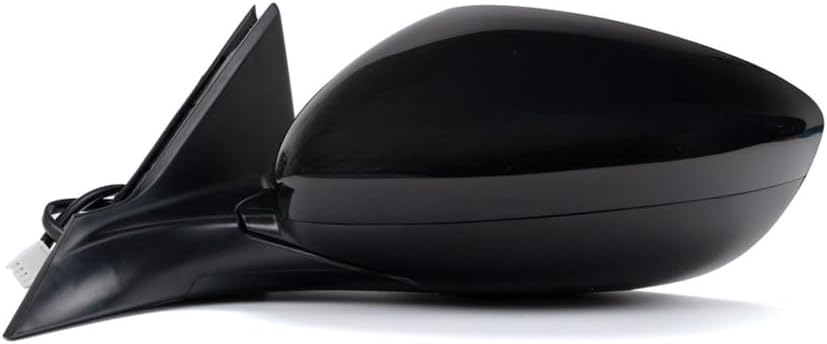 For Honda Accord Door Mirror 2018 2019 2020 2021 Driver Side | Power | Non-Heated | Sport 1.5T | Paint to Match | Replacement For HO1320328 | 76258-TVA-A02