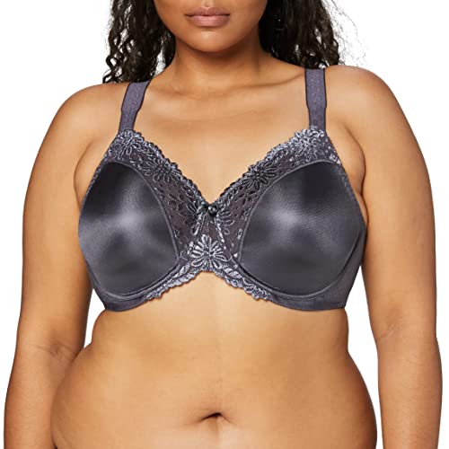 Triumph Damen Minimizer BH Ladyform Soft W X, Pebble Grey, 85D
