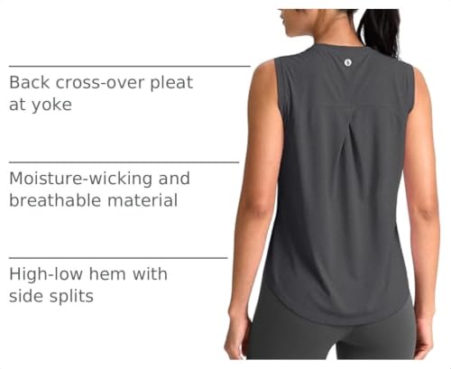 Women's Workout Tank Tops - image 4