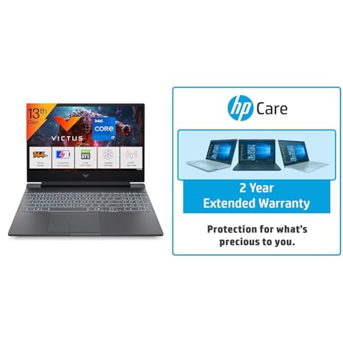 Image of HP Victus, 13th Gen Intel core i7-13650HX, 6GB RTX 4050, 24GB DDR5, 512GB SSD, FHD, 144Hz, 300 nits, IPS, 15.6'' /39.6cm, Care Pack 2 Years Additional Warranty with Onsite Support