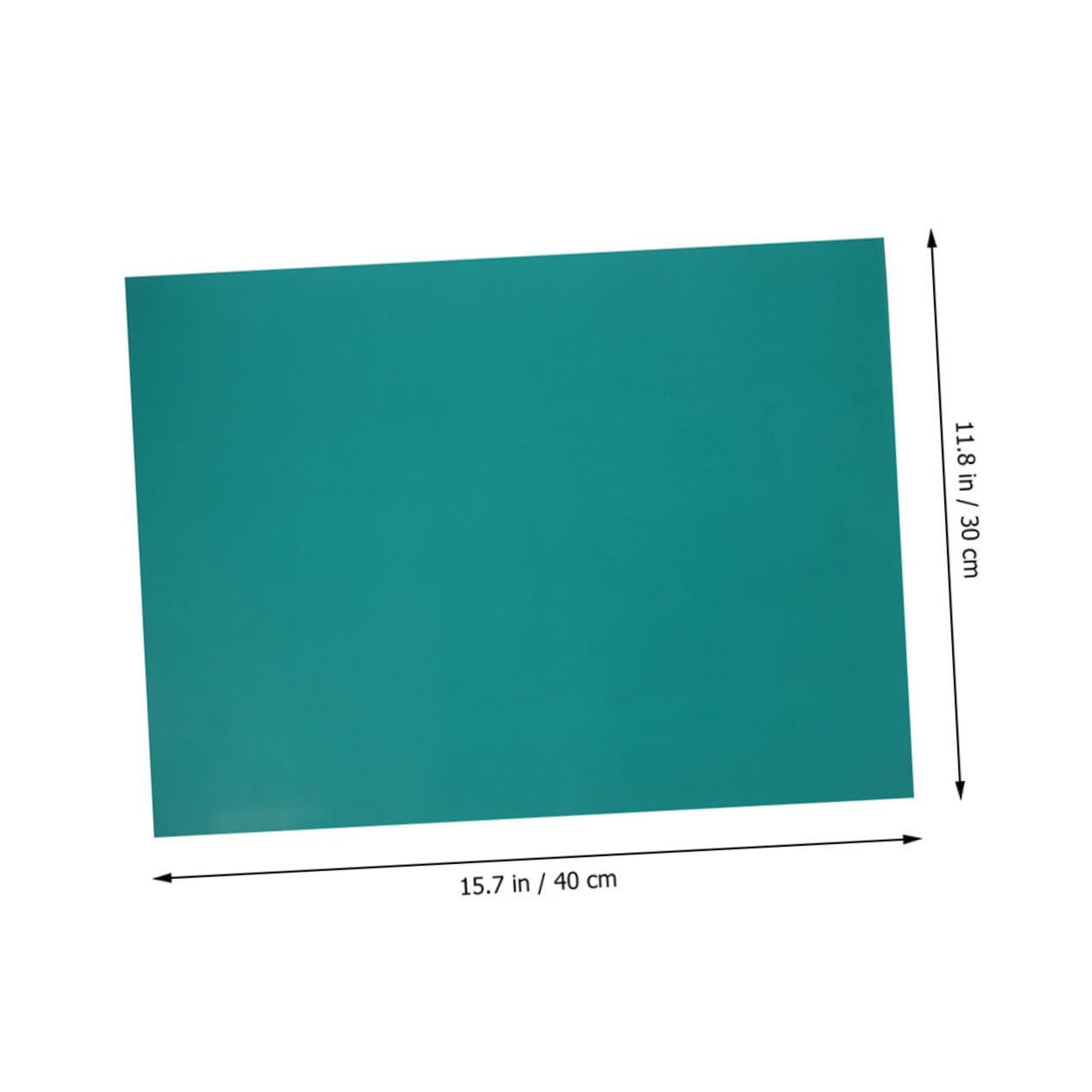 Housoutil Heat Resistant Work Mat Set 2pcs Soldering Mats Anti-static Rubber for Countertop