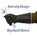 ThxToms Heavy Duty Rubber Gloves, Versatile Latex Chemical Resistant Gloves, Upgraded with Anti-Slip Design, Soft and Thick, 14